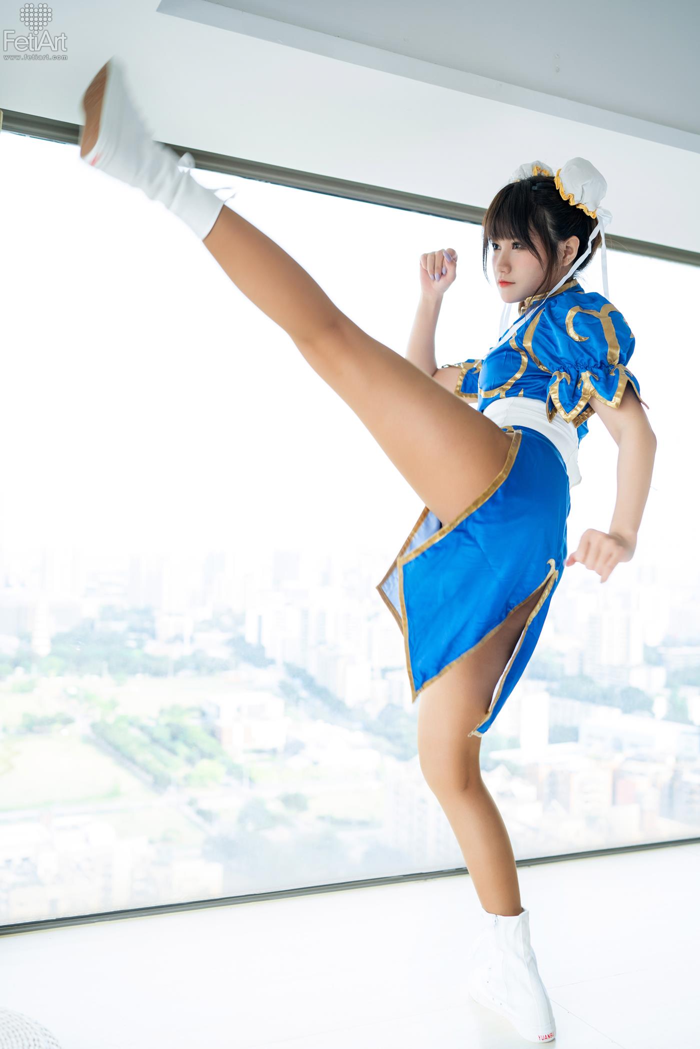 图片[12]-[FetiArt尚物集]NO.031 Chunli In Swimsuit MODEL-Jasmine[26+1P] – 速更版-美库