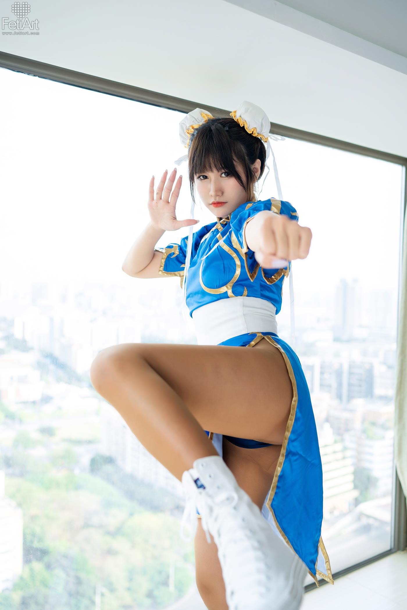 图片[13]-[FetiArt尚物集]NO.031 Chunli In Swimsuit MODEL-Jasmine[26+1P] – 速更版-美库