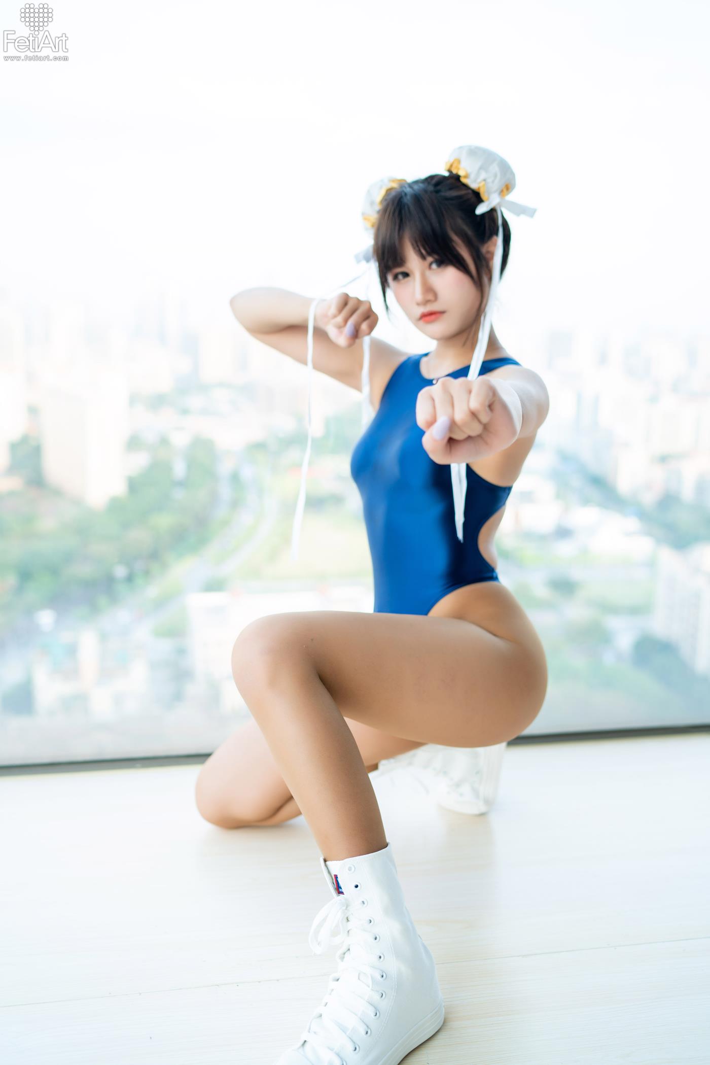 图片[19]-[FetiArt尚物集]NO.031 Chunli In Swimsuit MODEL-Jasmine[26+1P] – 速更版-美库