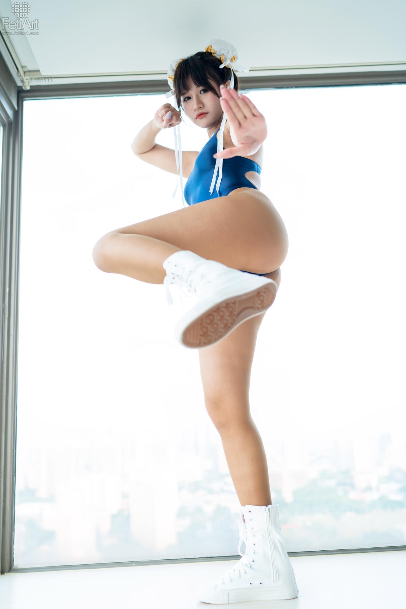 图片[22]-[FetiArt尚物集]NO.031 Chunli In Swimsuit MODEL-Jasmine[26+1P] – 速更版-美库