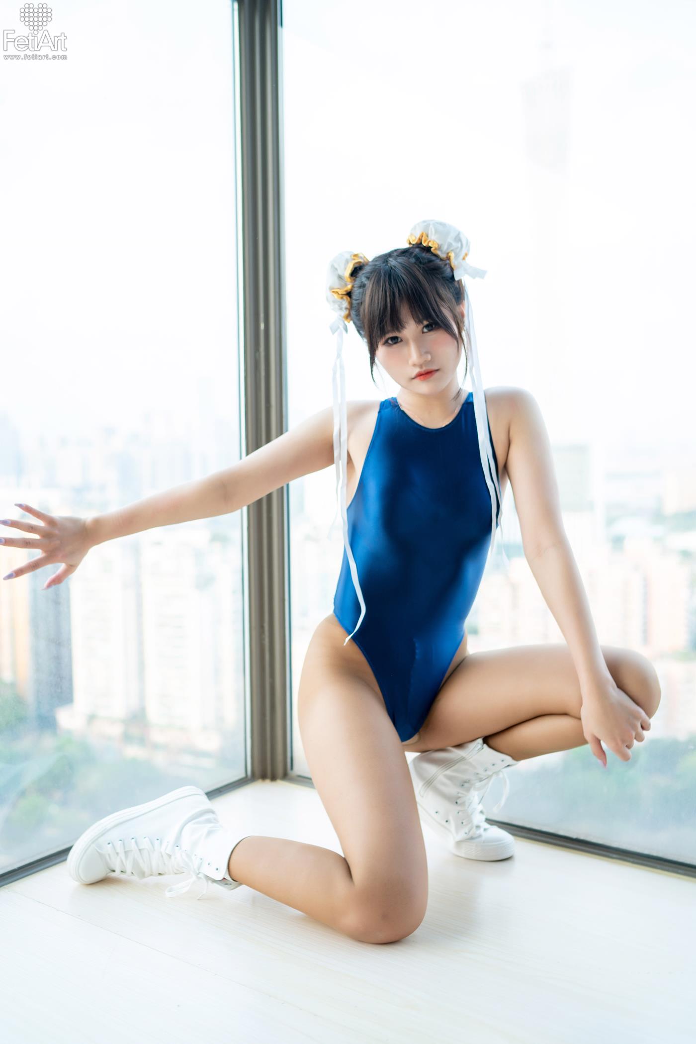 图片[23]-[FetiArt尚物集]NO.031 Chunli In Swimsuit MODEL-Jasmine[26+1P] – 速更版-美库