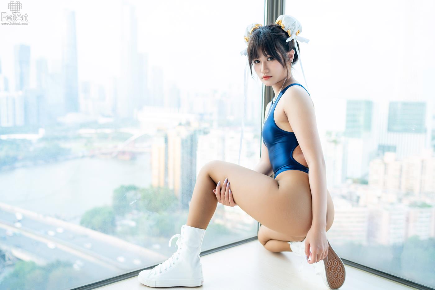 图片[28]-[FetiArt尚物集]NO.031 Chunli In Swimsuit MODEL-Jasmine[26+1P] – 速更版-美库
