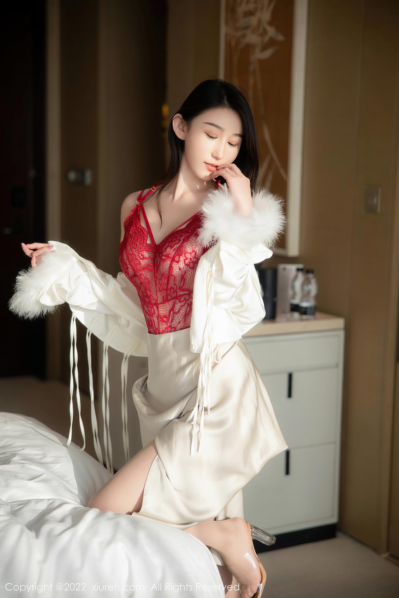 图片[29]-[Xiuren秀人网]2022.10.20 NO.5734 薇薇酱[56+1P] – 速更版-美库