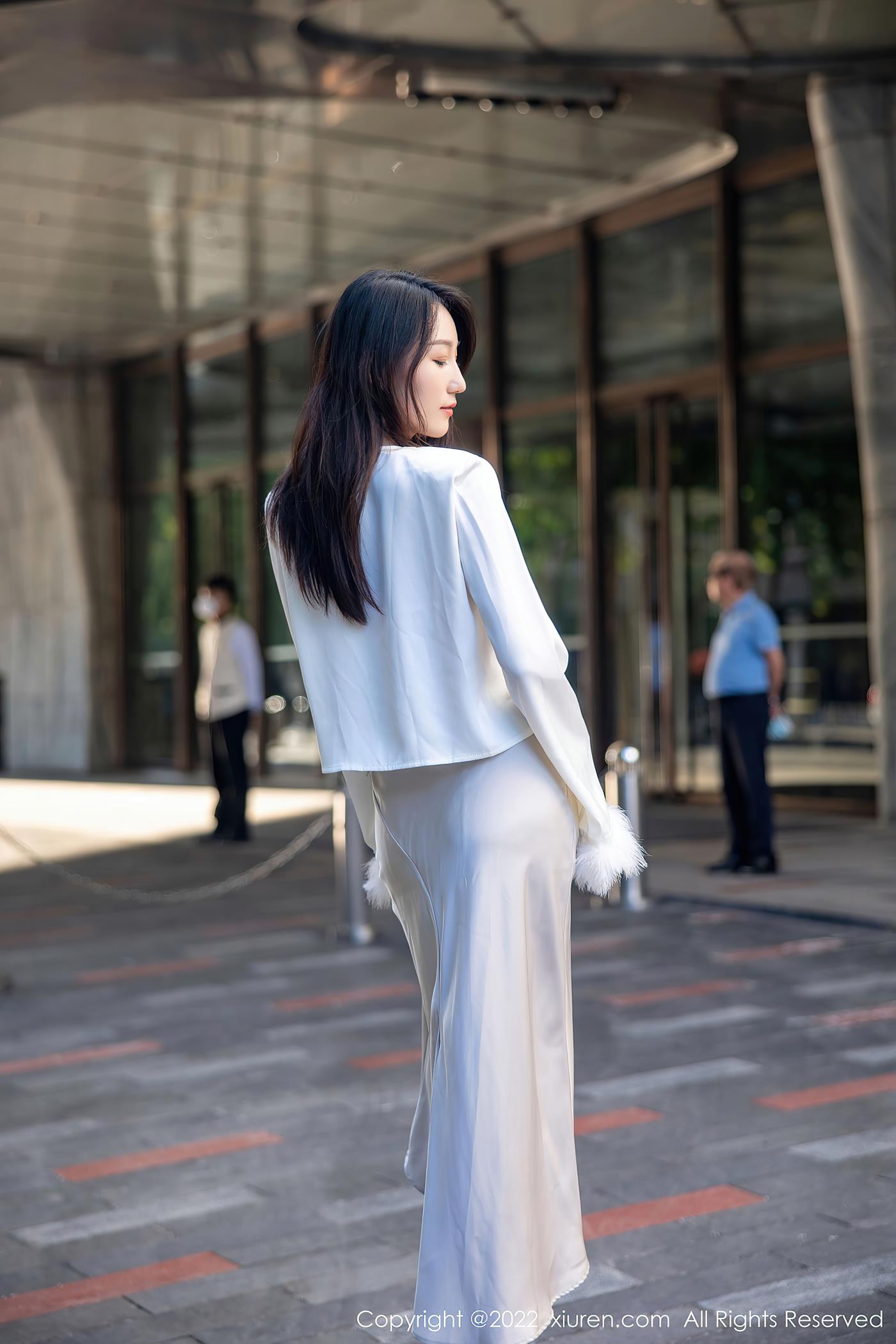 图片[57]-[Xiuren秀人网]2022.10.20 NO.5734 薇薇酱[56+1P] – 速更版-美库