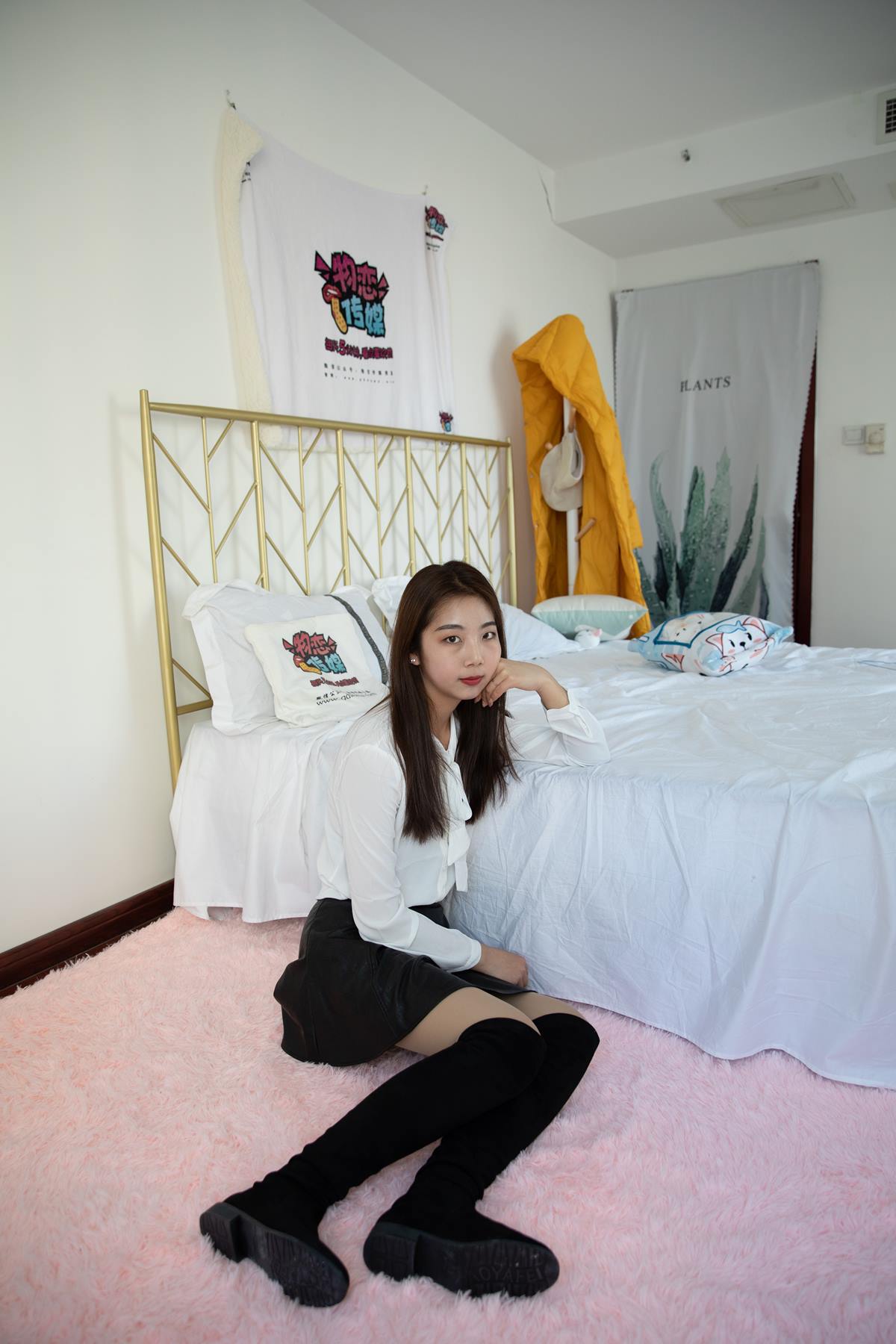 图片[48]-物恋传媒 NO.633 心心-花影年华 (1) [68P] – 速更版-美库