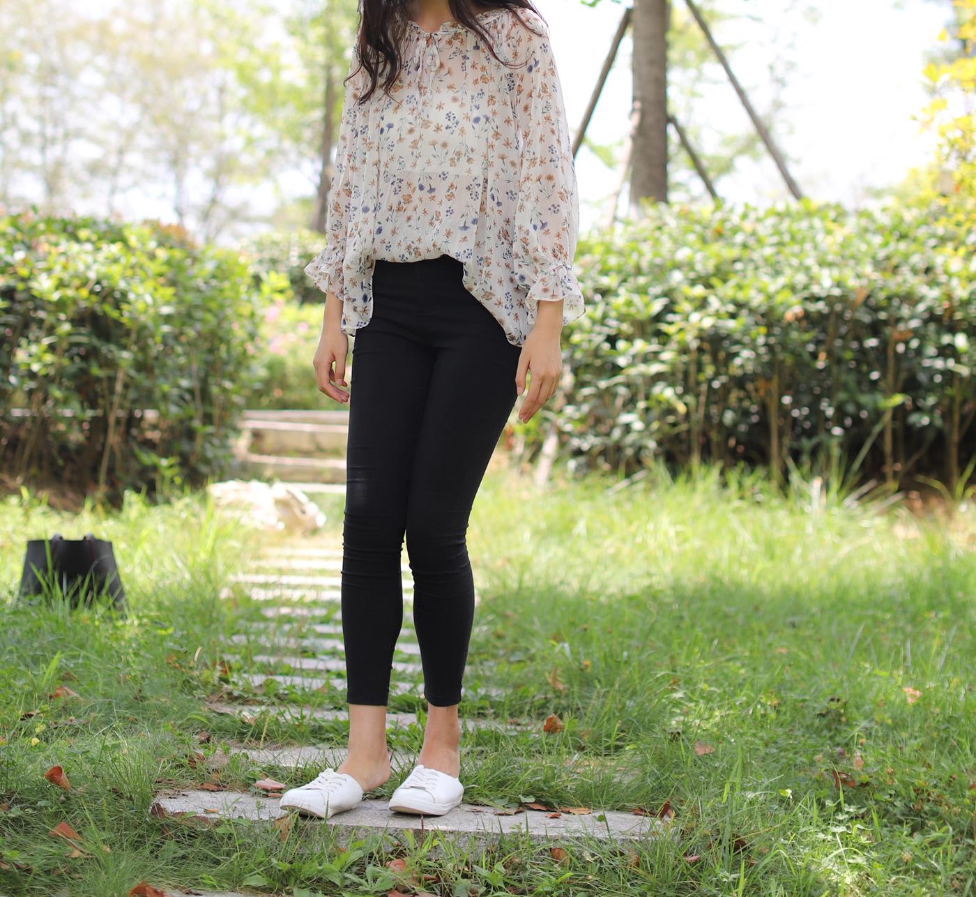 图片[22]-大西瓜爱牙膏-2019 12X活动 模特2（二)  公园蕾丝船袜 (1) [84P] – 速更版-美库