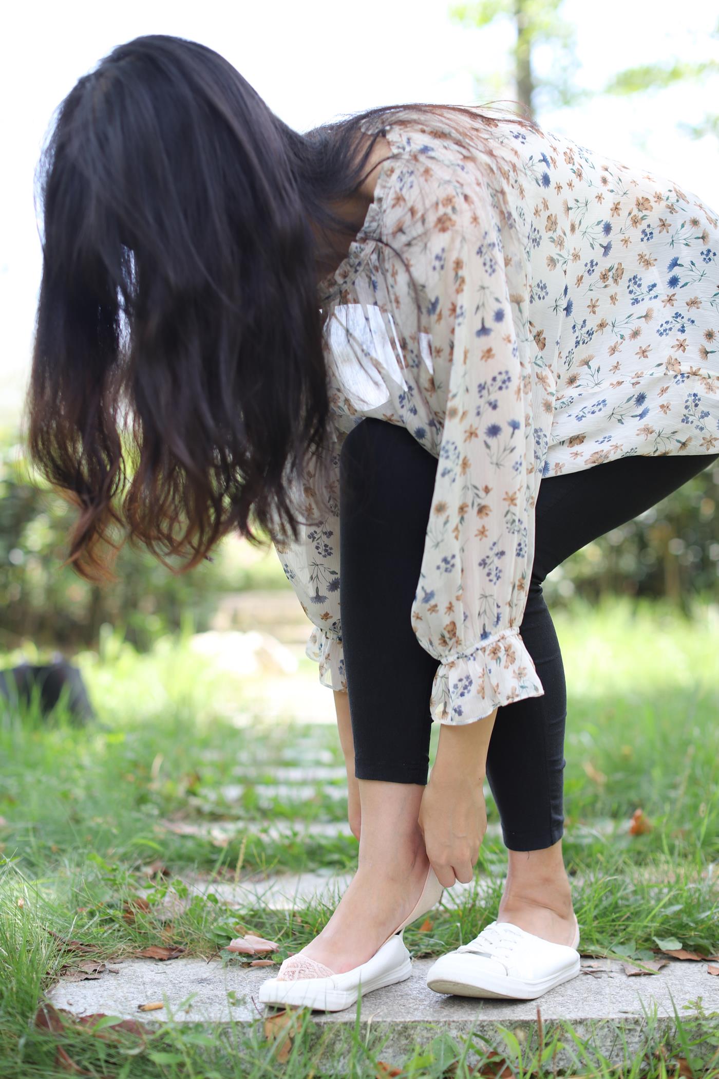 图片[27]-大西瓜爱牙膏-2019 12X活动 模特2（二)  公园蕾丝船袜 (1) [84P] – 速更版-美库