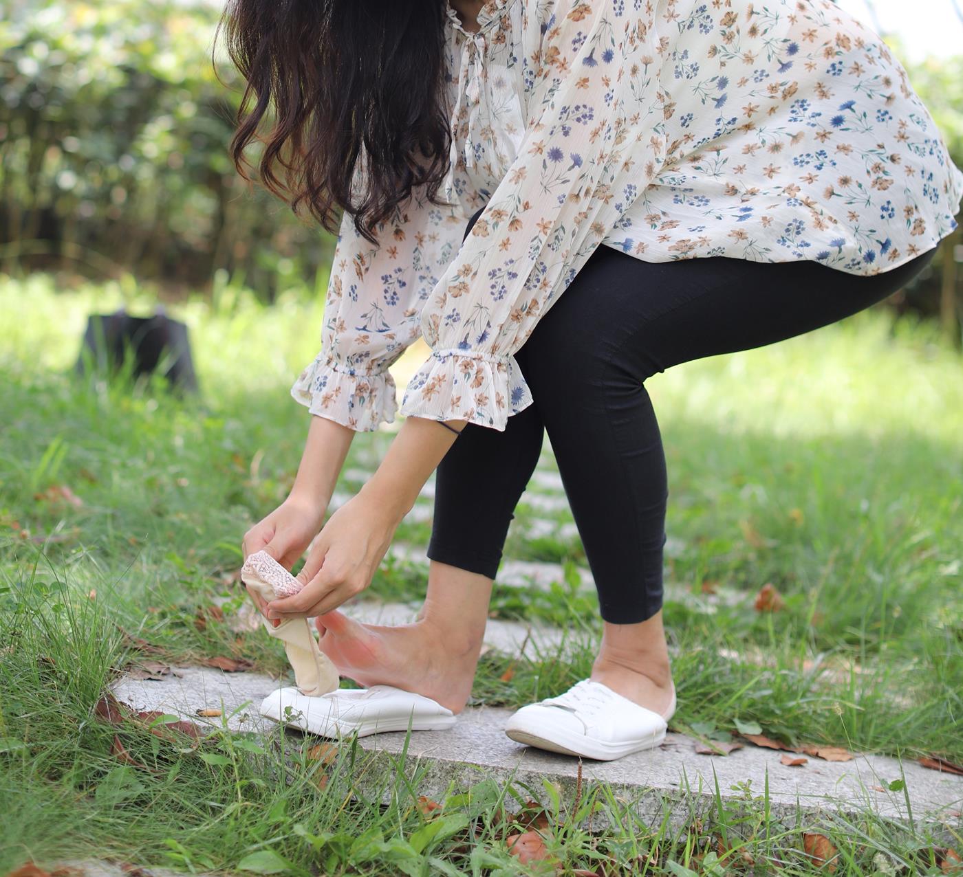 图片[33]-大西瓜爱牙膏-2019 12X活动 模特2（二)  公园蕾丝船袜 (1) [84P] – 速更版-美库