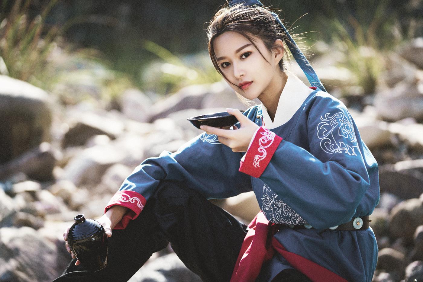 图片[11]-[YITUYU艺图语] 2021.12.24 美少女的武侠梦 吕陈 [32P] – 速更版-美库