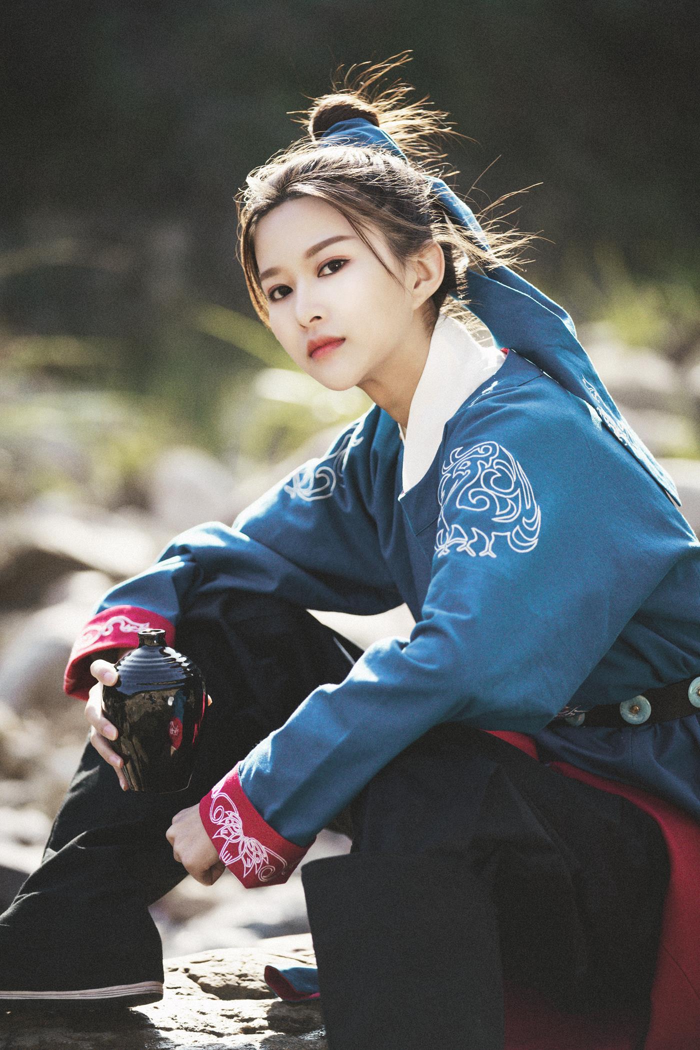 图片[12]-[YITUYU艺图语] 2021.12.24 美少女的武侠梦 吕陈 [32P] – 速更版-美库