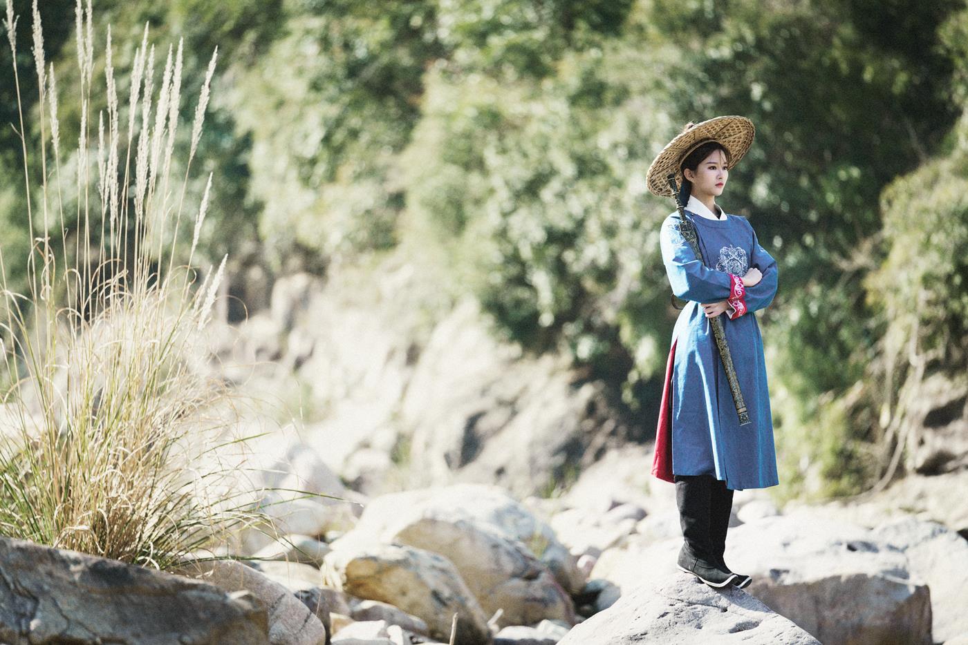 图片[13]-[YITUYU艺图语] 2021.12.24 美少女的武侠梦 吕陈 [32P] – 速更版-美库