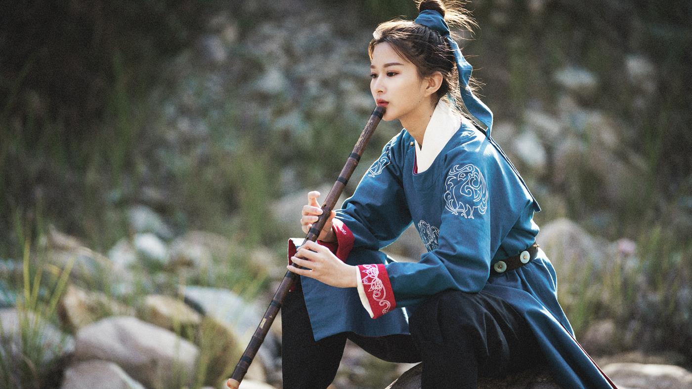 图片[14]-[YITUYU艺图语] 2021.12.24 美少女的武侠梦 吕陈 [32P] – 速更版-美库