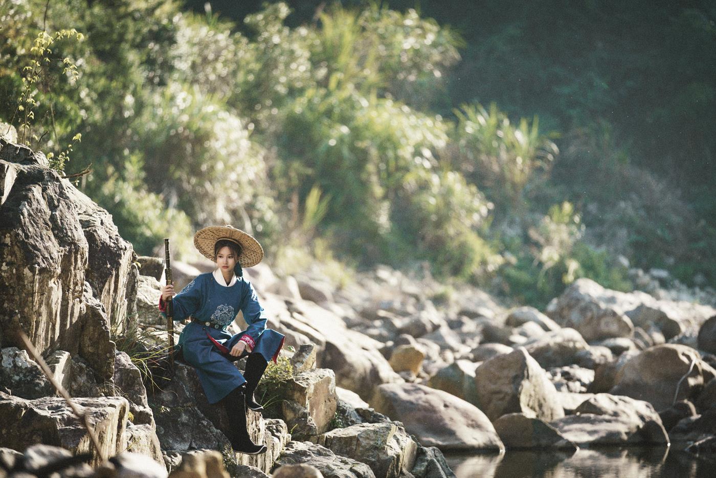 图片[20]-[YITUYU艺图语] 2021.12.24 美少女的武侠梦 吕陈 [32P] – 速更版-美库