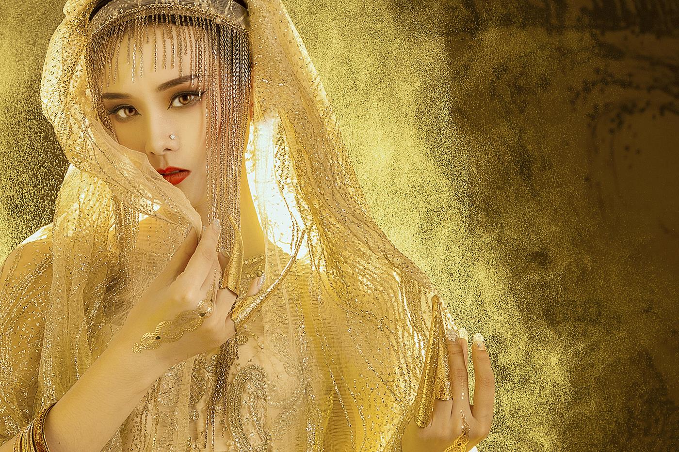 图片[11]-[YITUYU艺图语] 2021.12.24 纸醉金迷 欣宝 [22P] – 速更版-美库