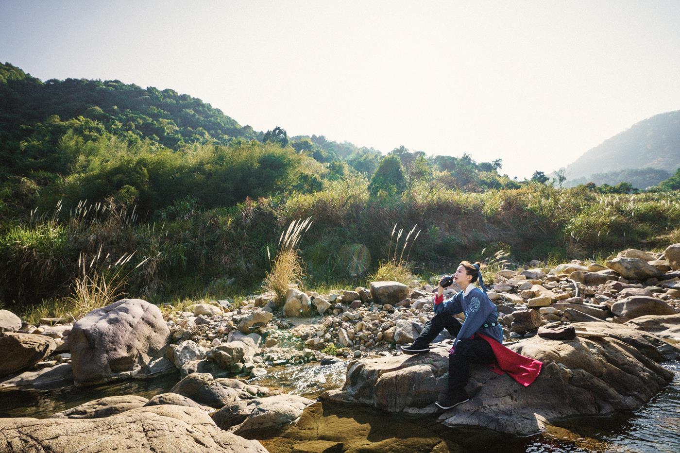 图片[26]-[YITUYU艺图语] 2021.12.24 美少女的武侠梦 吕陈 [32P] – 速更版-美库