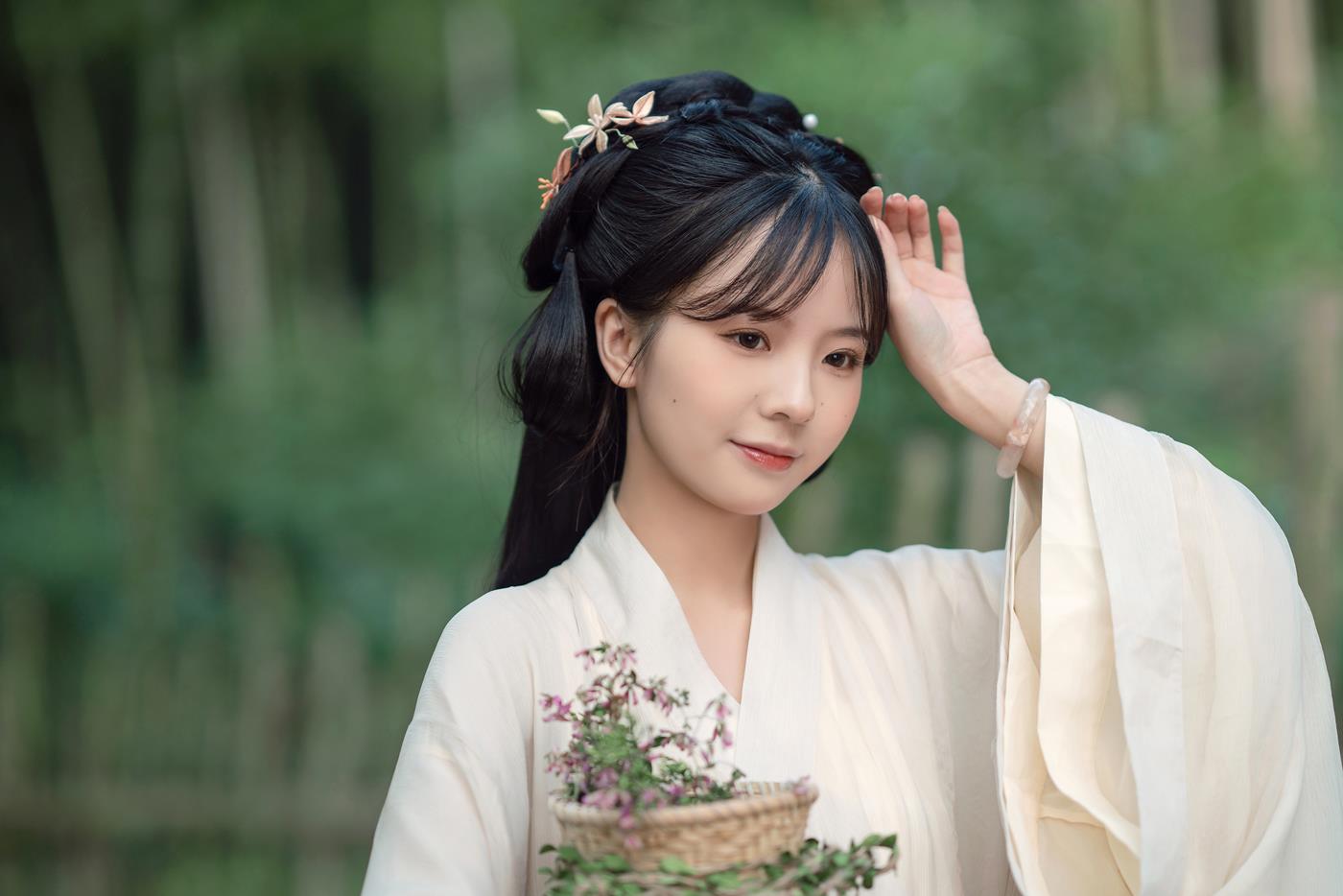 图片[10]-[YITUYU艺图语] 2021.12.25 采茶少女 木骨- [23P] – 速更版-美库