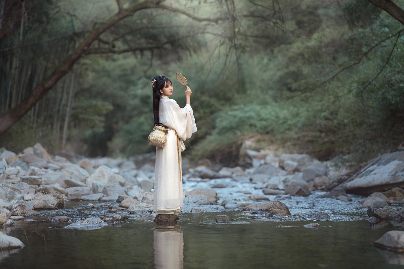 图片[11]-[YITUYU艺图语] 2021.12.25 采茶少女 木骨- [23P] – 速更版-美库