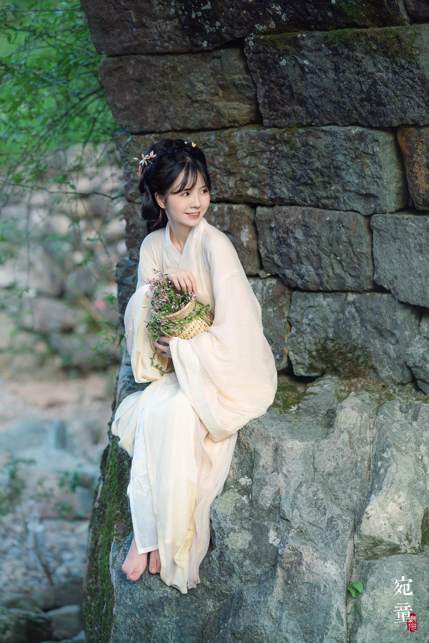 图片[12]-[YITUYU艺图语] 2021.12.25 采茶少女 木骨- [23P] – 速更版-美库