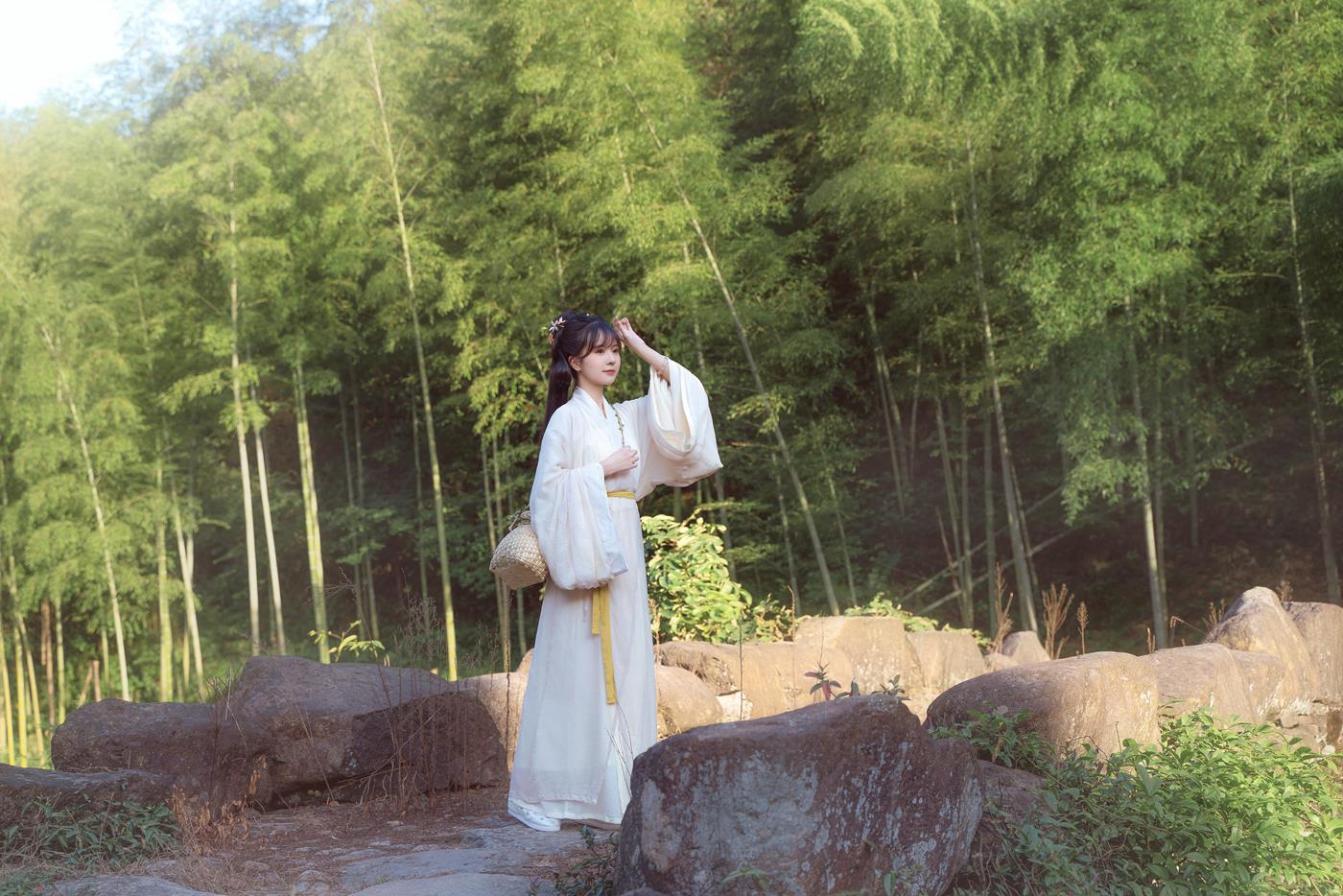 图片[13]-[YITUYU艺图语] 2021.12.25 采茶少女 木骨- [23P] – 速更版-美库