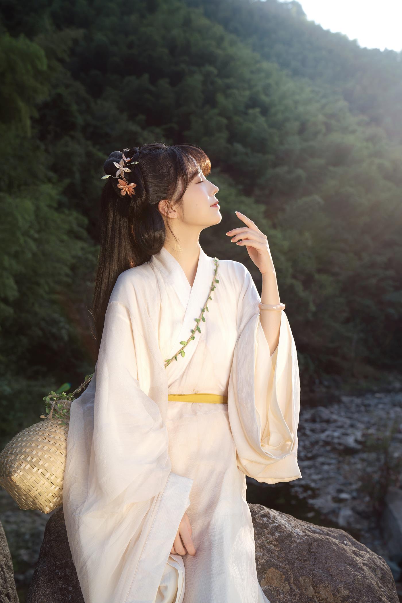 图片[16]-[YITUYU艺图语] 2021.12.25 采茶少女 木骨- [23P] – 速更版-美库