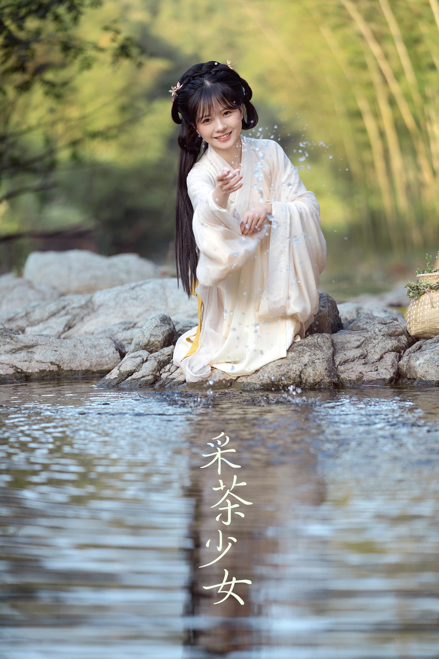 图片[20]-[YITUYU艺图语] 2021.12.25 采茶少女 木骨- [23P] – 速更版-美库