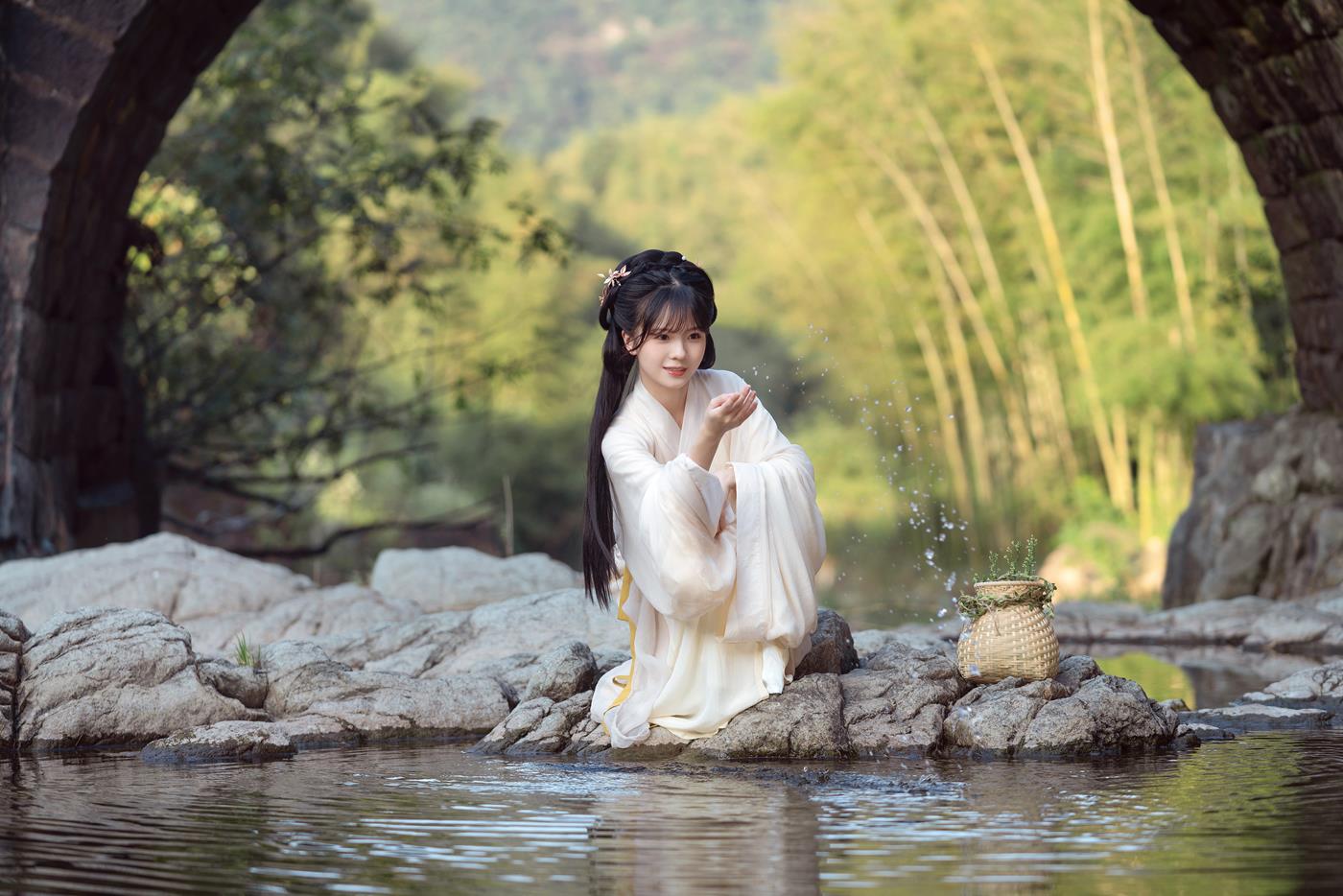 图片[24]-[YITUYU艺图语] 2021.12.25 采茶少女 木骨- [23P] – 速更版-美库