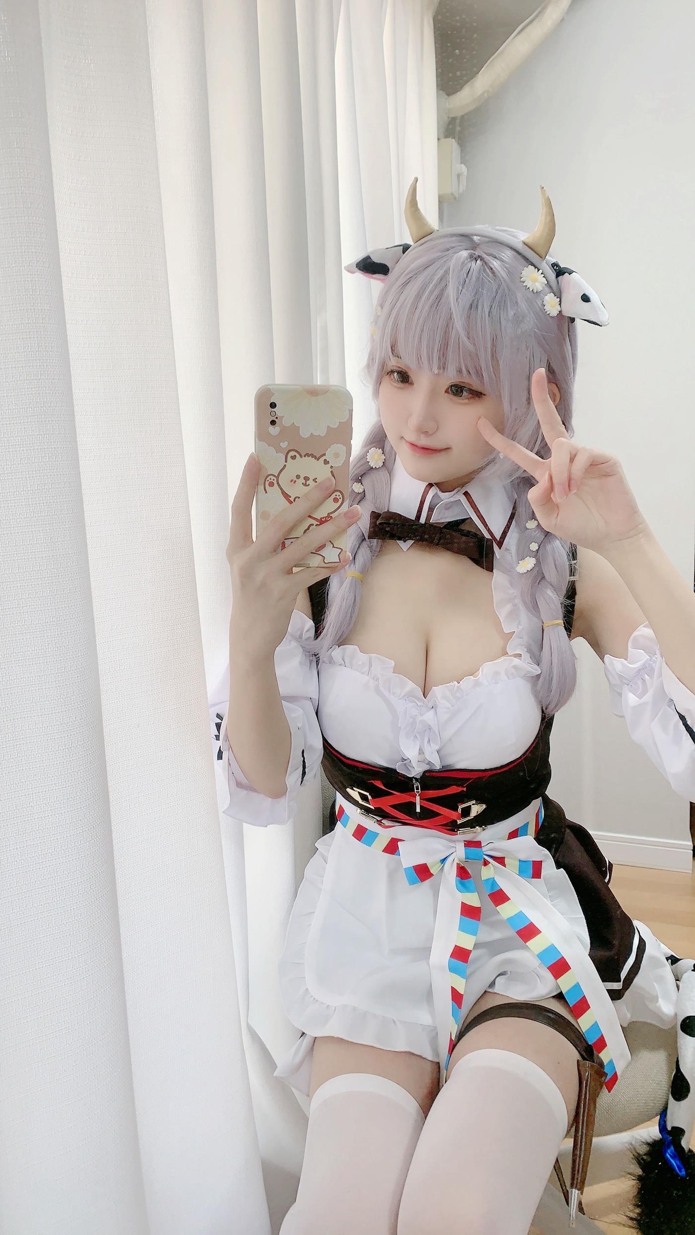 图片[10]-千阳(ちよ)  – 白银诺尔[11P] – 速更版-美库