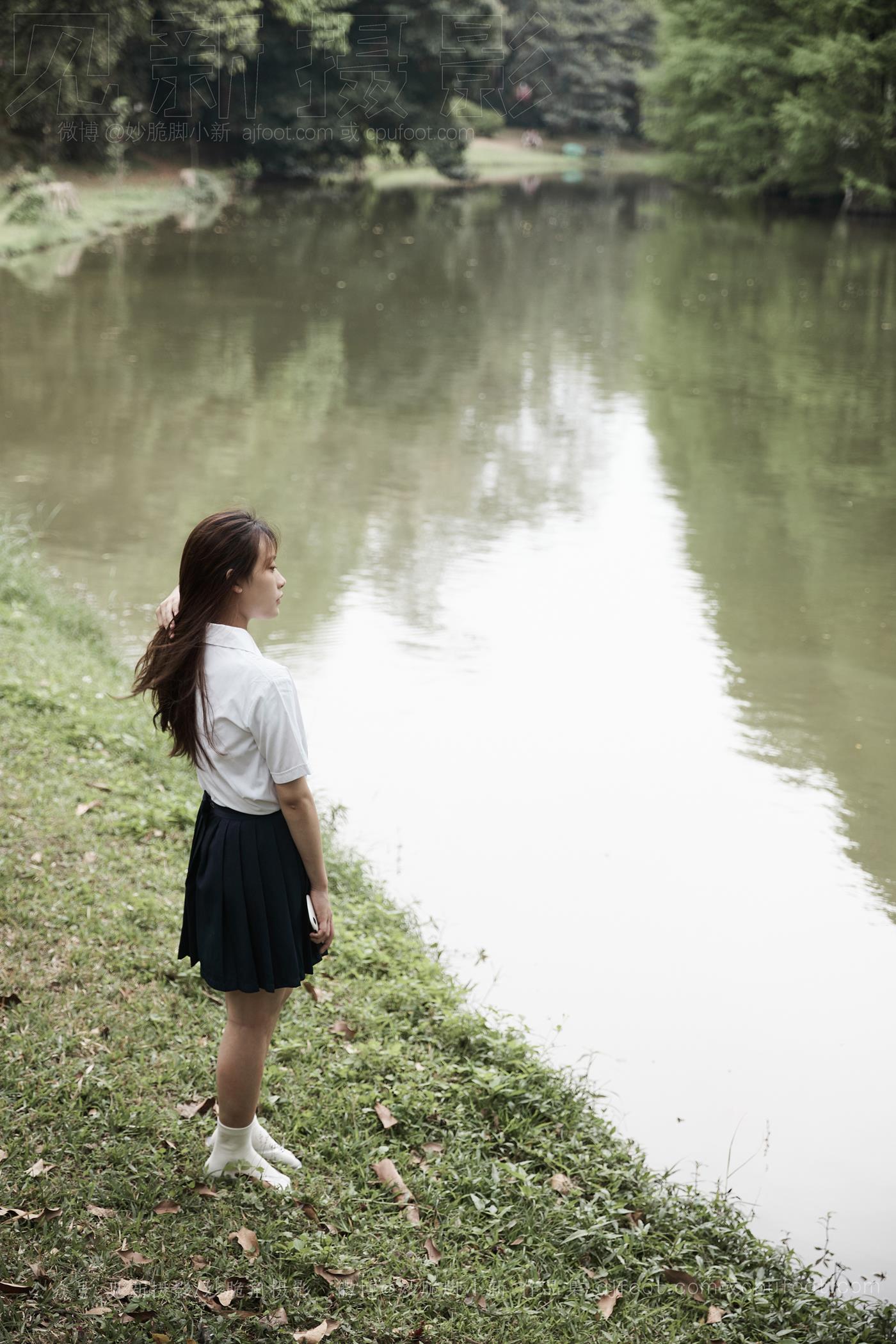 图片[46]-[见新摄影]NO.042 台湾大学附中 朵儿  (1) [84P] – 速更版-美库