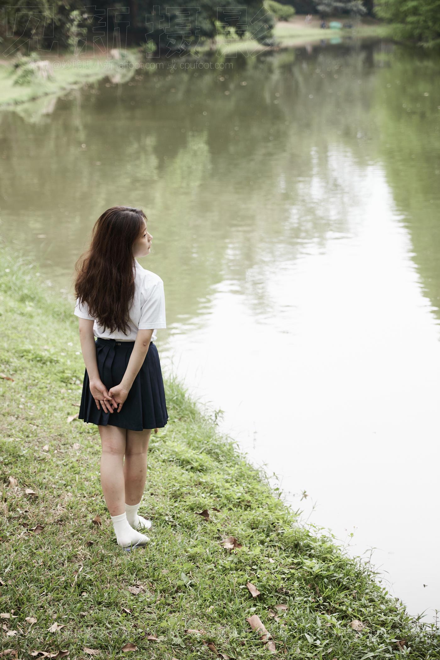 图片[48]-[见新摄影]NO.042 台湾大学附中 朵儿  (1) [84P] – 速更版-美库