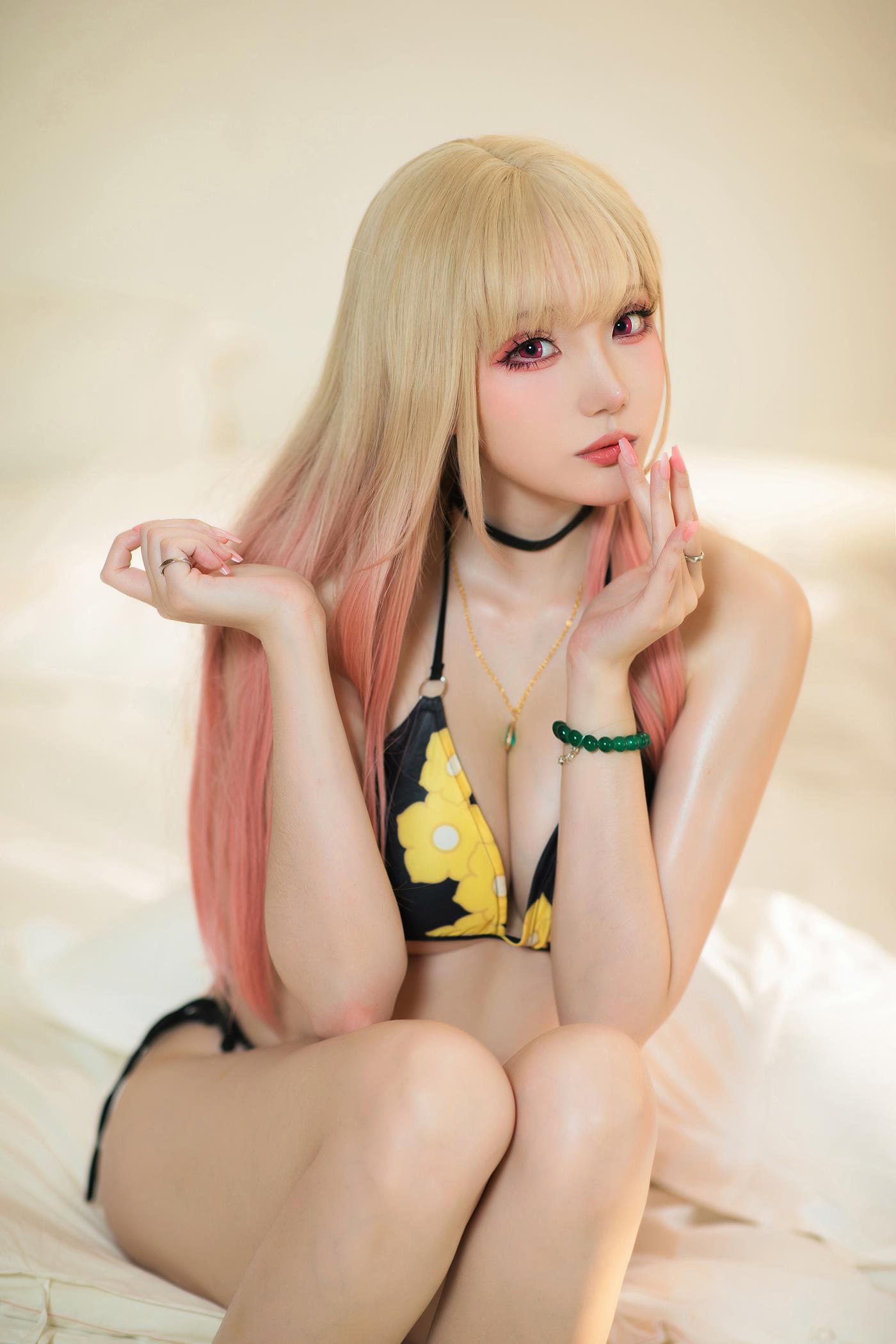 图片[13]-Coser瓜希酱福利  喜多川海梦泳装 [20P] – 速更版-美库