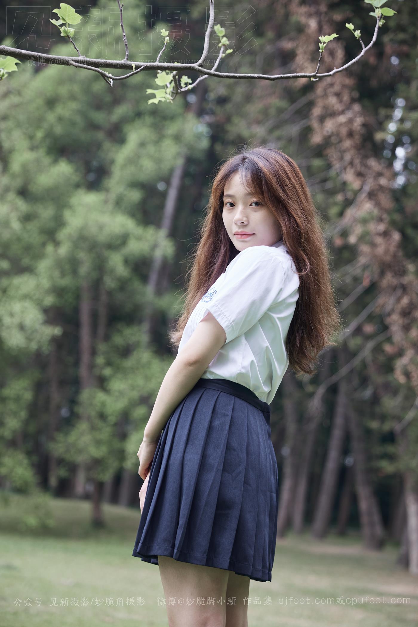 图片[66]-[见新摄影]NO.042 台湾大学附中 朵儿  (1) [84P] – 速更版-美库