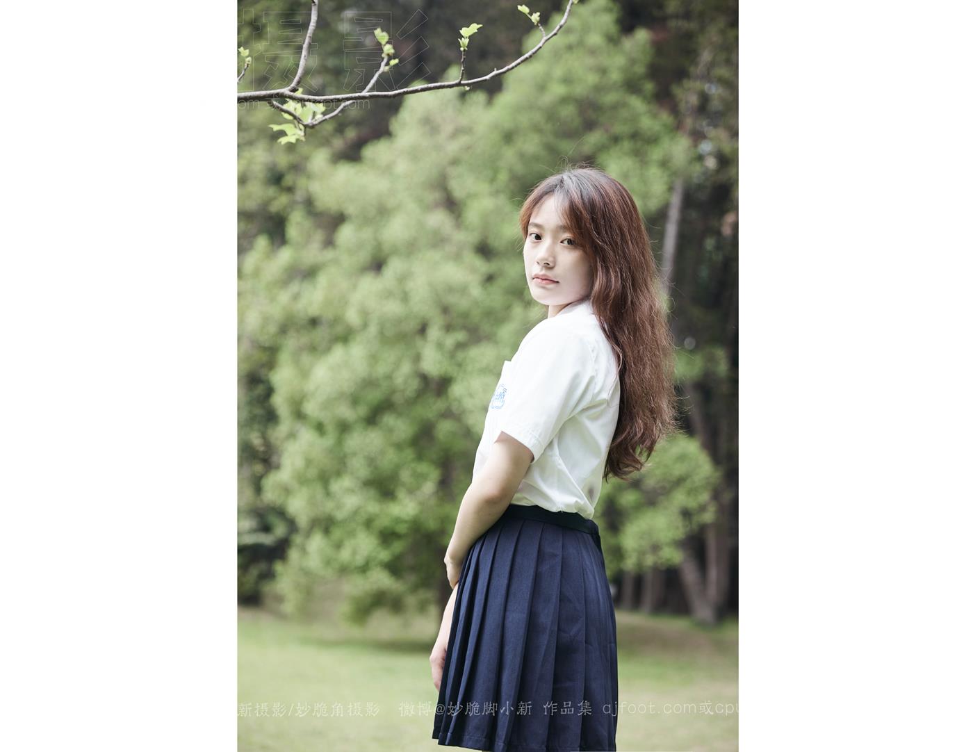 图片[67]-[见新摄影]NO.042 台湾大学附中 朵儿  (1) [84P] – 速更版-美库