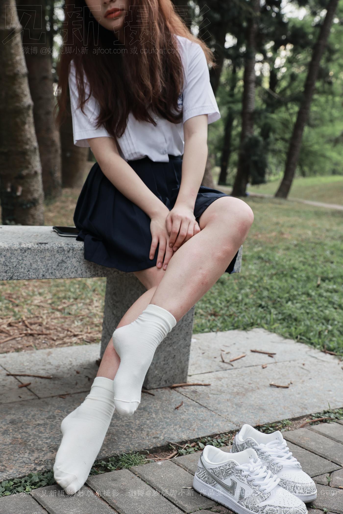 图片[77]-[见新摄影]NO.042 台湾大学附中 朵儿  (1) [84P] – 速更版-美库