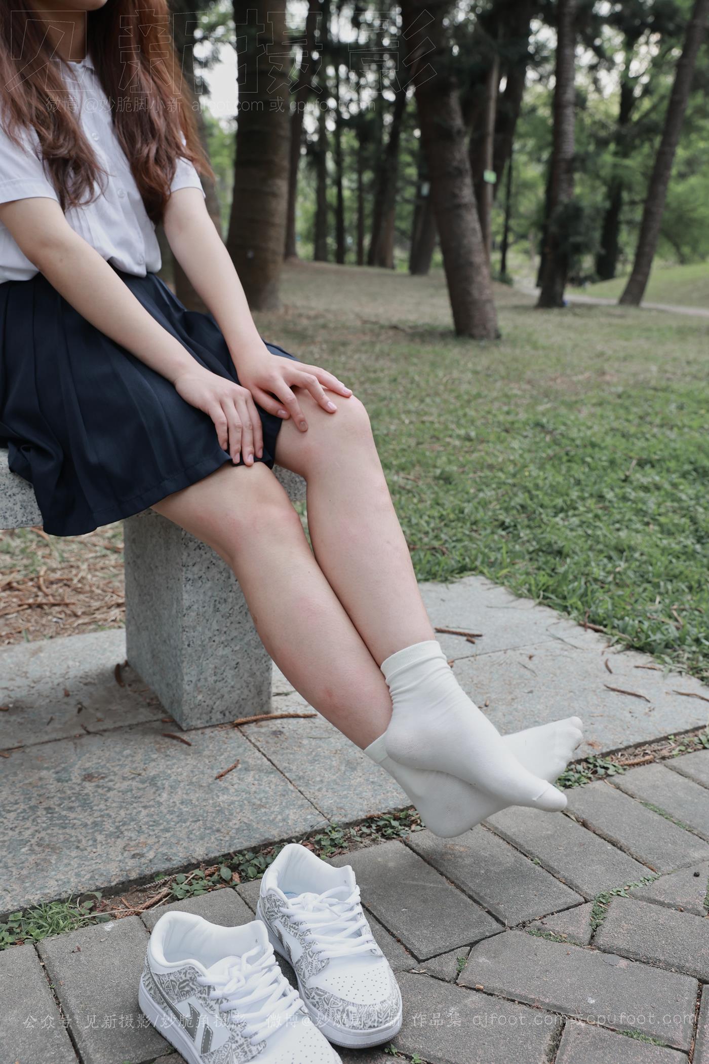 图片[84]-[见新摄影]NO.042 台湾大学附中 朵儿  (1) [84P] – 速更版-美库