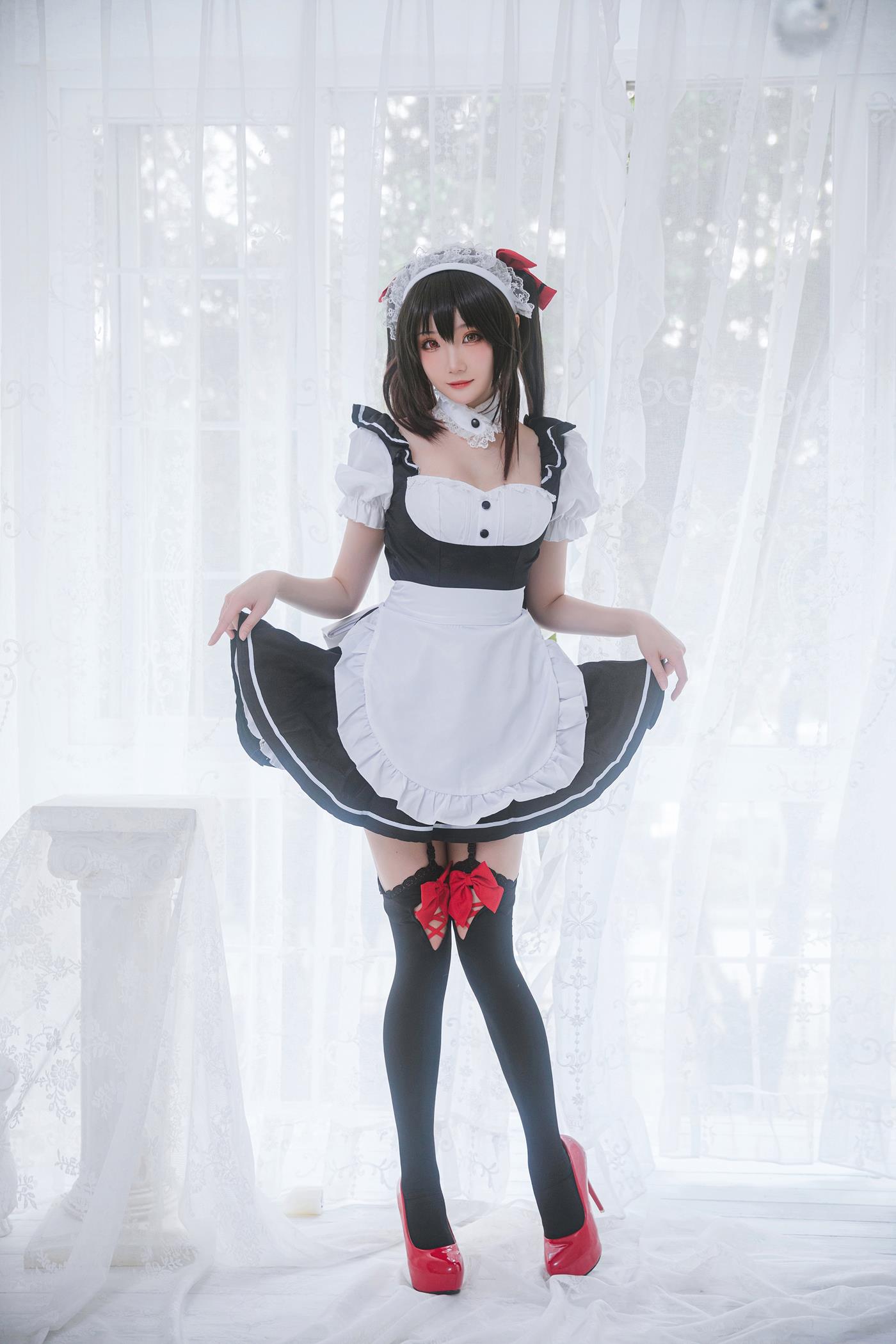 图片[32]-Coser瓜希酱福利  时崎狂三 （1） [88P] – 速更版-美库