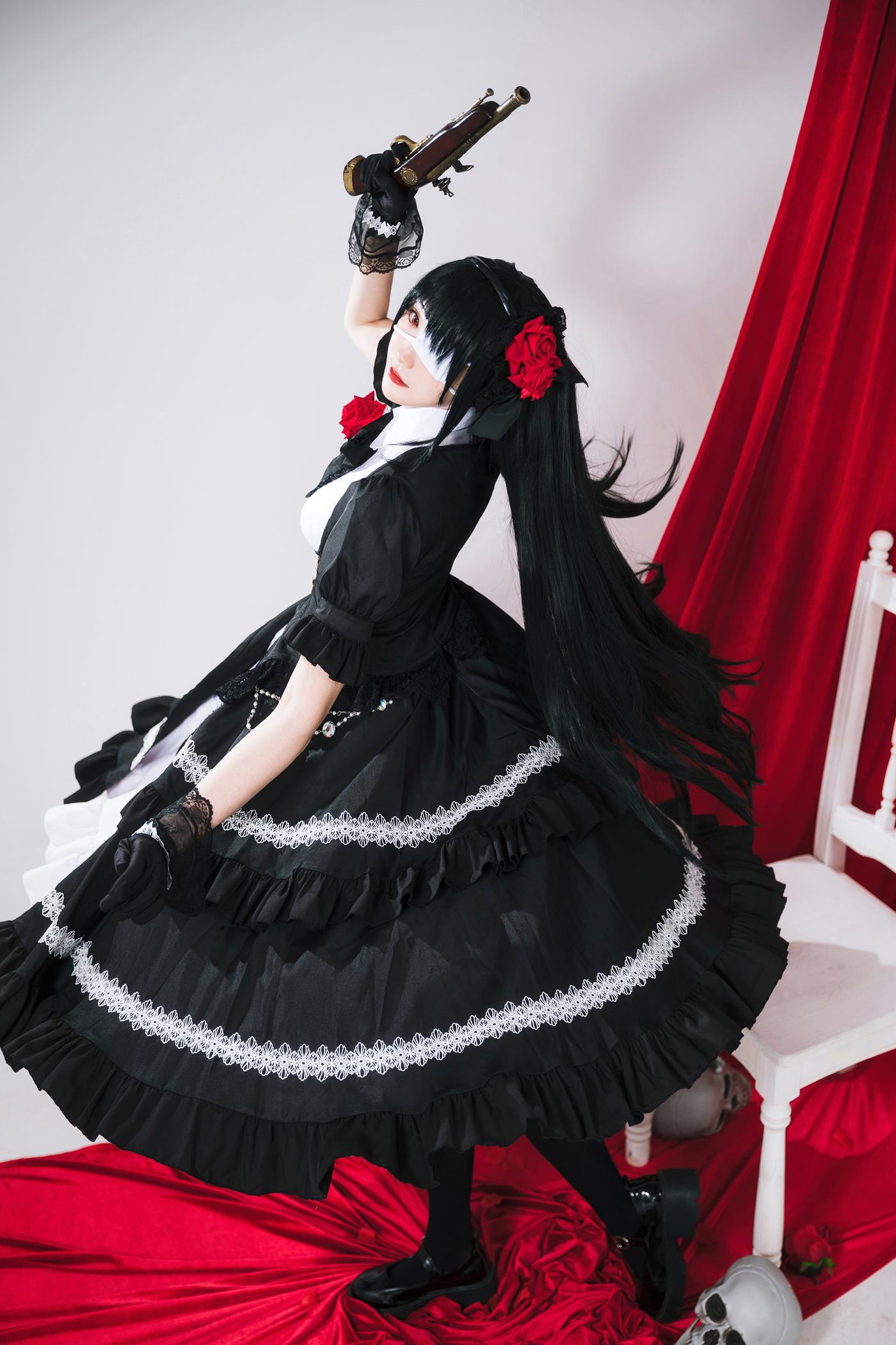 图片[18]-Coser瓜希酱福利  时崎狂三 （2） [100P] – 速更版-美库