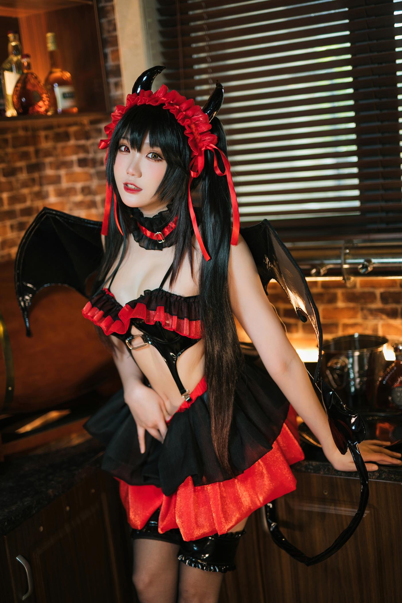 图片[52]-Coser瓜希酱福利  时崎狂三 （1） [88P] – 速更版-美库