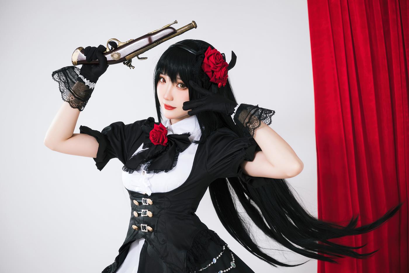 图片[27]-Coser瓜希酱福利  时崎狂三 （2） [100P] – 速更版-美库