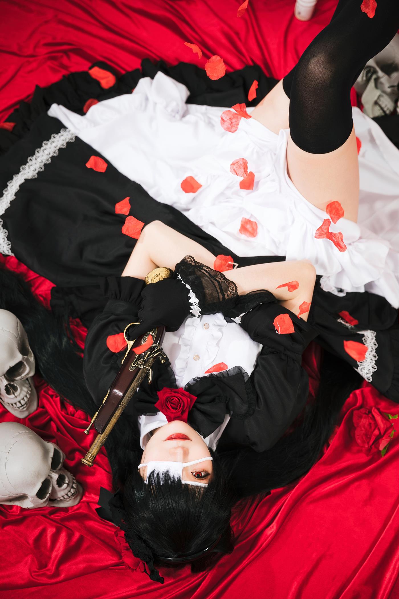 图片[28]-Coser瓜希酱福利  时崎狂三 （2） [100P] – 速更版-美库