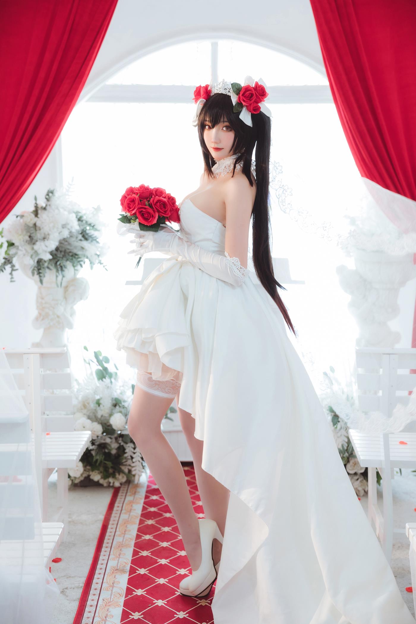 图片[47]-Coser瓜希酱福利  时崎狂三 （2） [100P] – 速更版-美库