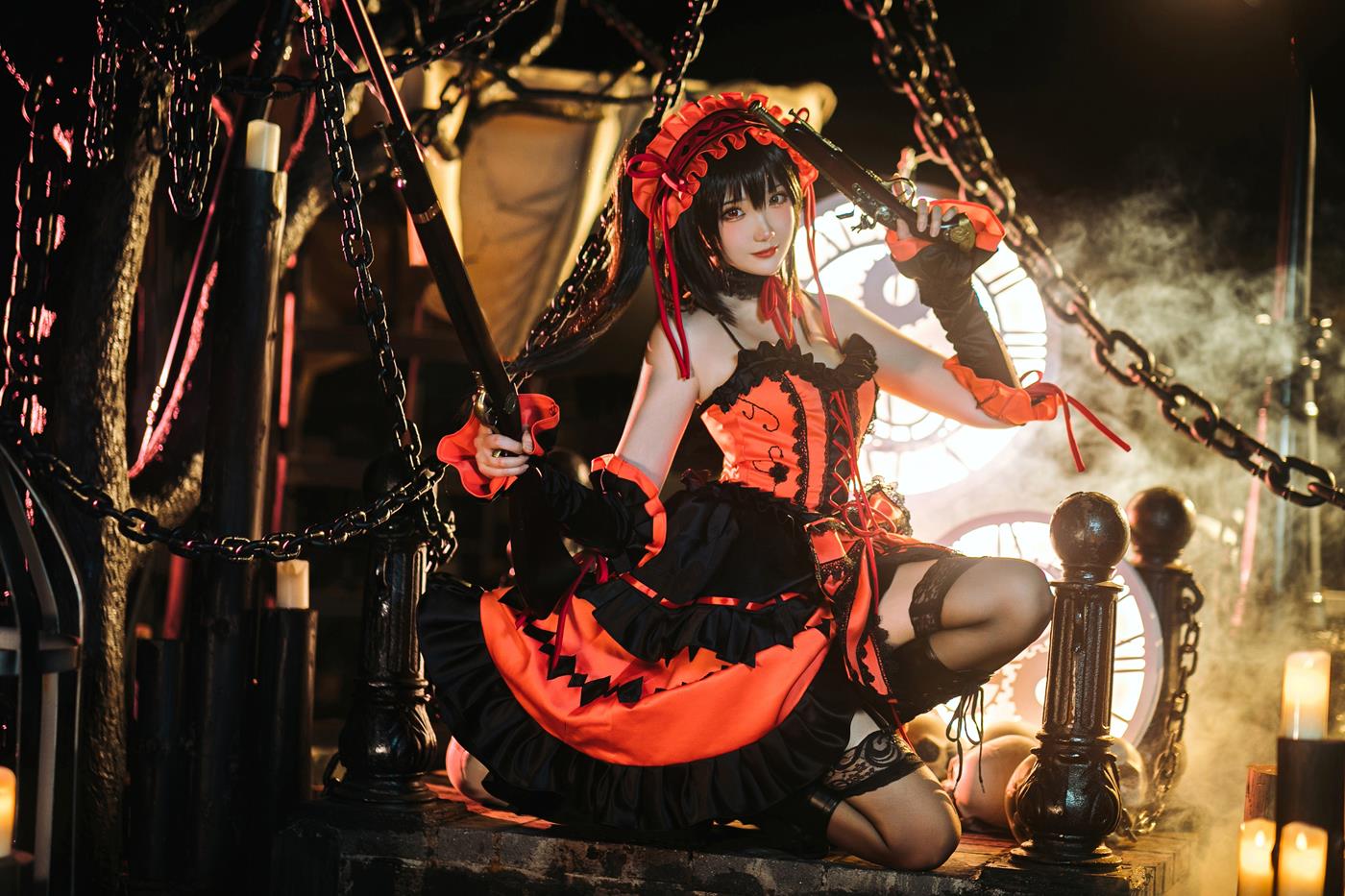 图片[73]-Coser瓜希酱福利  时崎狂三 （1） [88P] – 速更版-美库