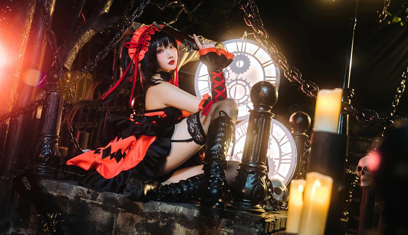 图片[75]-Coser瓜希酱福利  时崎狂三 （1） [88P] – 速更版-美库