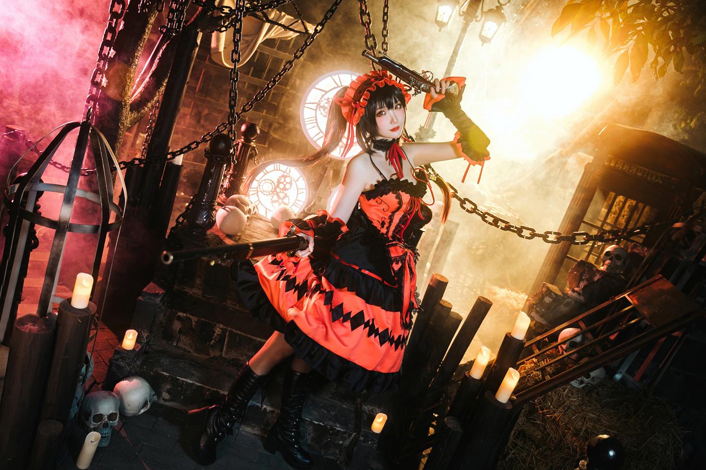 图片[76]-Coser瓜希酱福利  时崎狂三 （1） [88P] – 速更版-美库