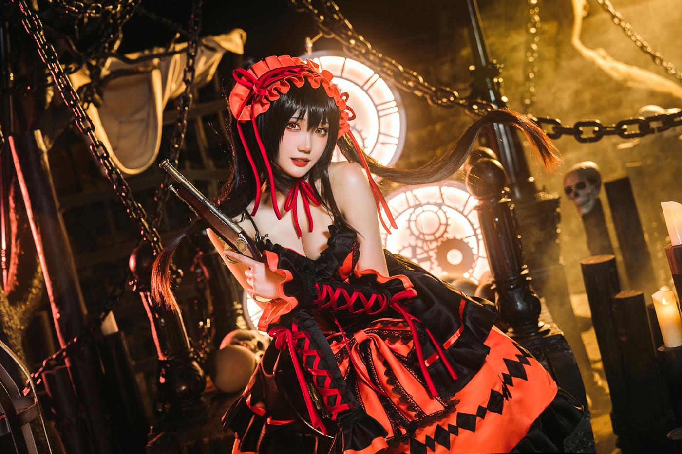 图片[77]-Coser瓜希酱福利  时崎狂三 （1） [88P] – 速更版-美库