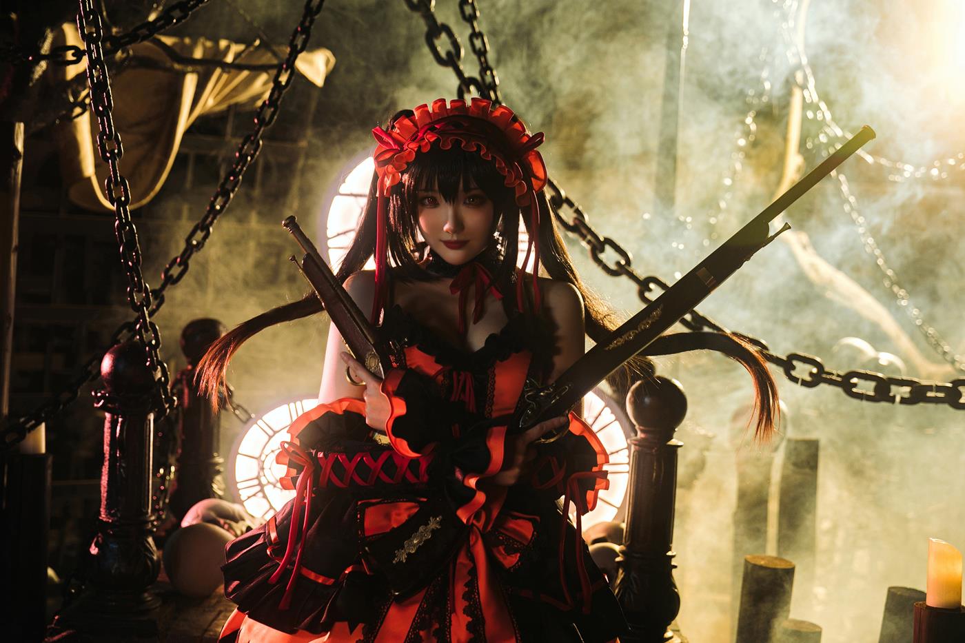 图片[78]-Coser瓜希酱福利  时崎狂三 （1） [88P] – 速更版-美库