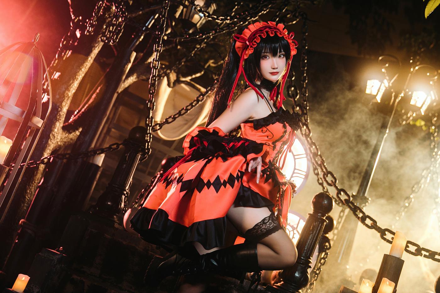 图片[79]-Coser瓜希酱福利  时崎狂三 （1） [88P] – 速更版-美库