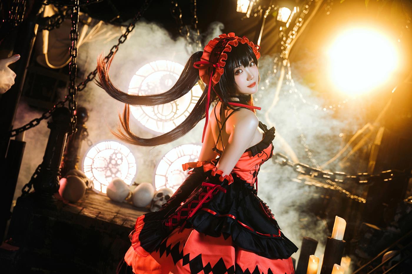 图片[80]-Coser瓜希酱福利  时崎狂三 （1） [88P] – 速更版-美库