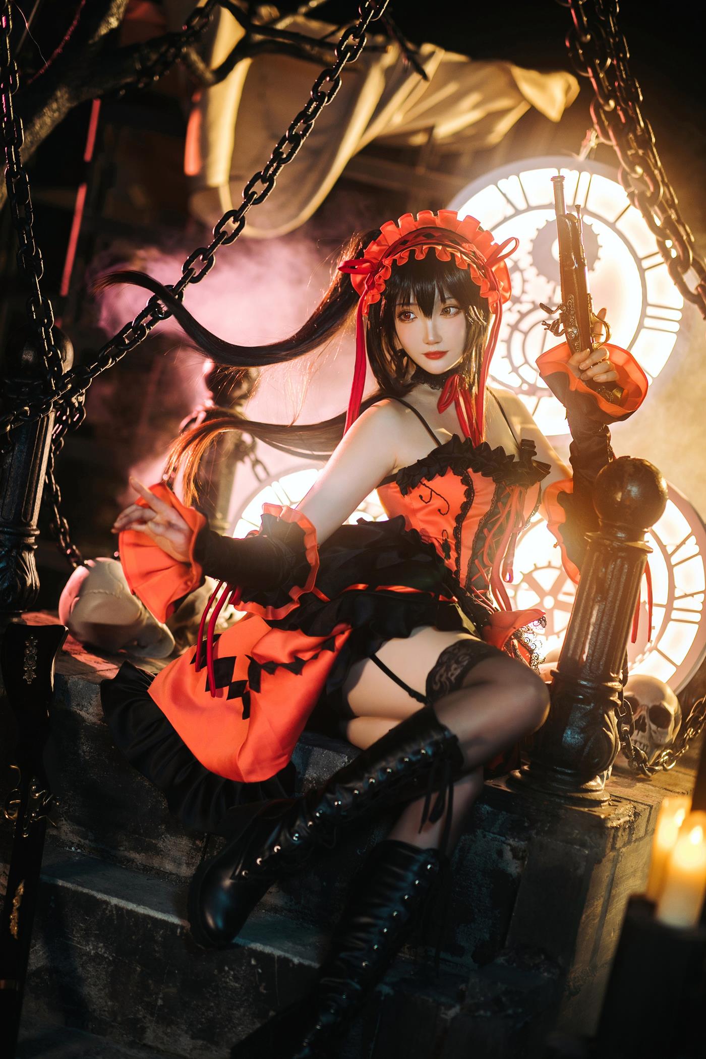 图片[86]-Coser瓜希酱福利  时崎狂三 （1） [88P] – 速更版-美库