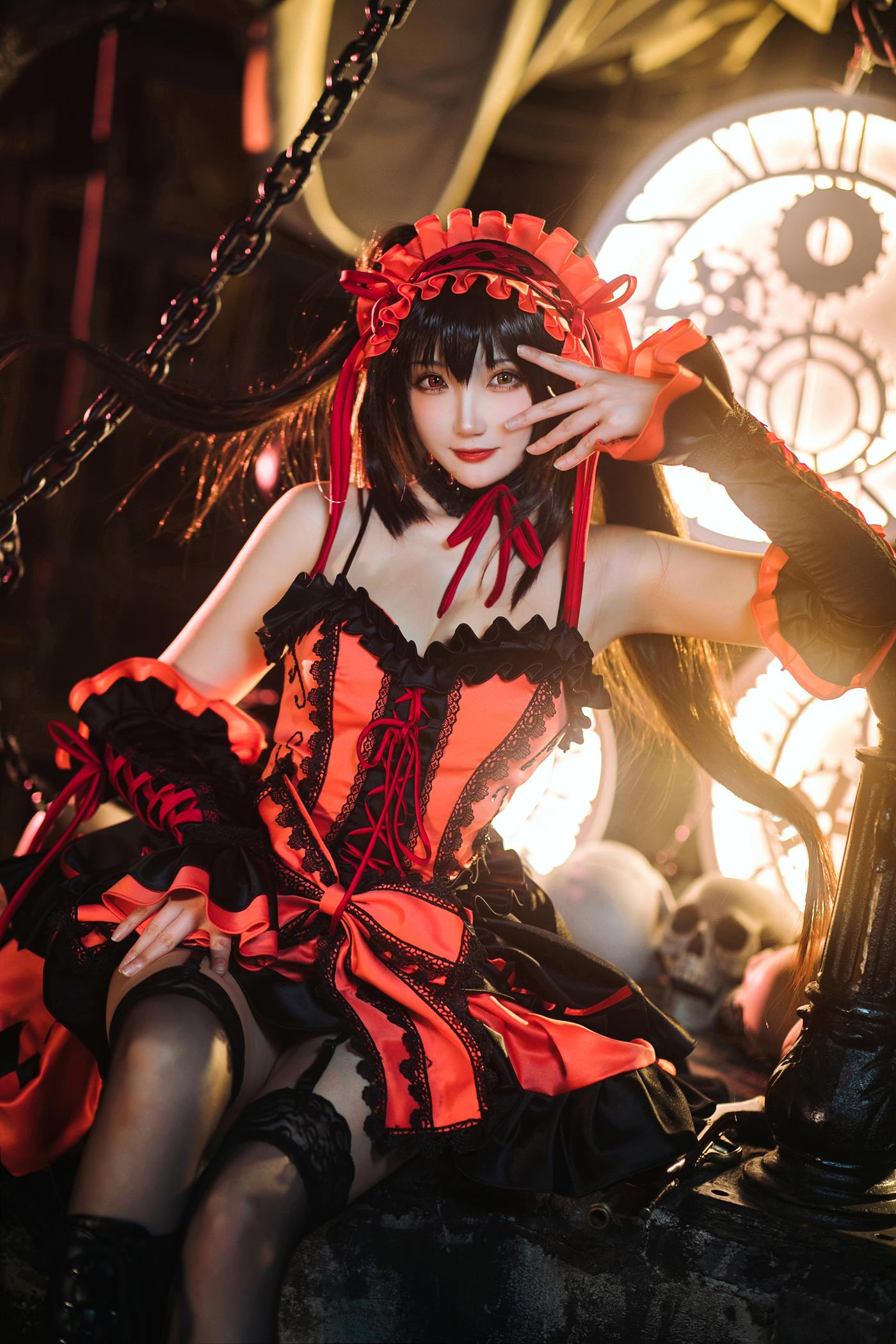 图片[87]-Coser瓜希酱福利  时崎狂三 （1） [88P] – 速更版-美库