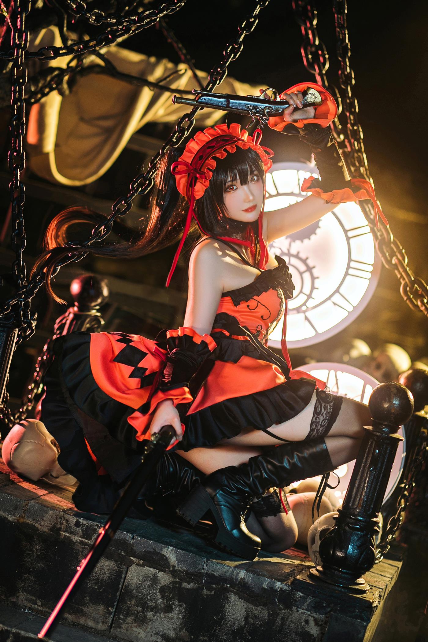 图片[89]-Coser瓜希酱福利  时崎狂三 （1） [88P] – 速更版-美库